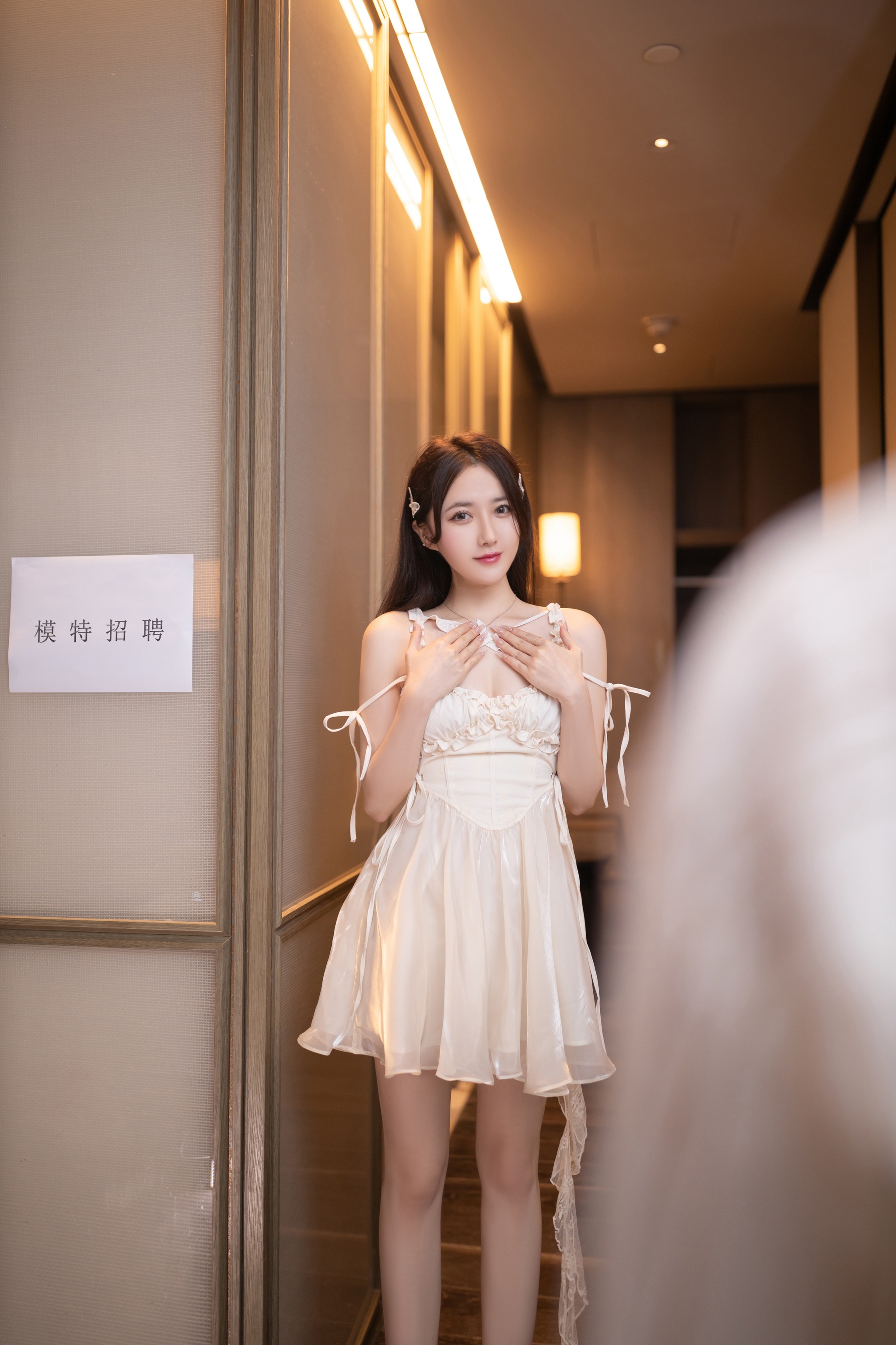 图片[1]-鱼子酱Fish – NO.075 （私拍） 《模特招聘》[113P]-XikXak